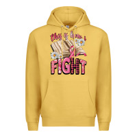 Antique Gold this is how i fight Premium Hoodie - CowGirlArtShop