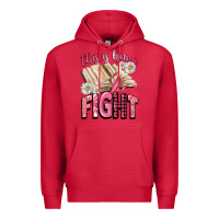 Cardinal this is how i fight Premium Hoodie - CowGirlArtShop