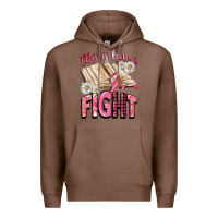 Chestnut this is how i fight Premium Hoodie - CowGirlArtShop