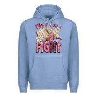 Colony Blue this is how i fight Premium Hoodie - CowGirlArtShop