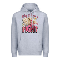 Heather Grey this is how i fight Premium Hoodie - CowGirlArtShop
