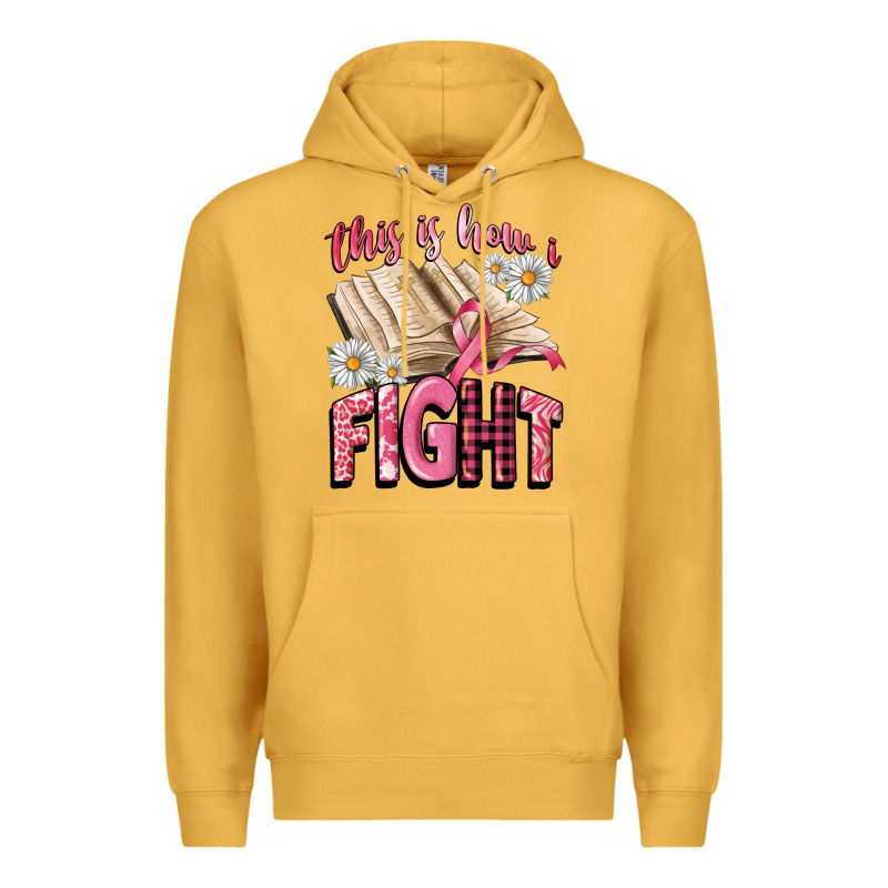 This Is How I Fight Premium Hoodie by CowGirlArtShop | Teevron