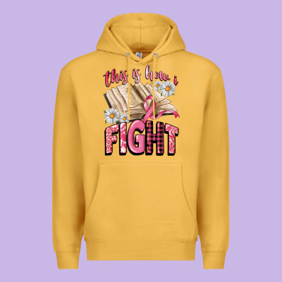 This Is How I Fight Premium Hoodie Designed By Cowgirlartshop