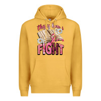 Mustard this is how i fight Premium Hoodie - CowGirlArtShop