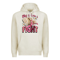 Oatmeal Heather this is how i fight Premium Hoodie - CowGirlArtShop