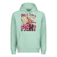 Seafoam this is how i fight Premium Hoodie - CowGirlArtShop