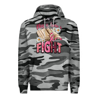 Slate Camo this is how i fight Premium Hoodie - CowGirlArtShop