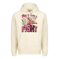 Tofu this is how i fight Premium Hoodie - CowGirlArtShop