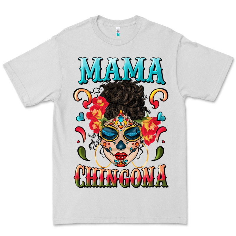 Mama Chingona Premium Tee by BundleAndBundleShop | Teevron