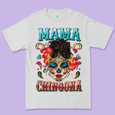 Mama Chingona Premium Tee Designed By Bundleandbundleshop