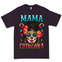 Plum mama chingona Premium Tee - BundleAndBundleShop