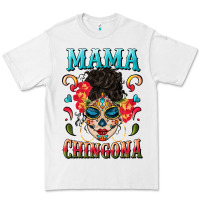 White mama chingona Premium Tee - BundleAndBundleShop