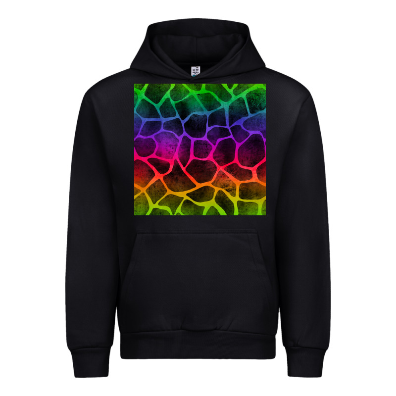 Colorful Giraffe Seamless Pattern Urban Hoodie by BundleAndBundleShop | Teevron