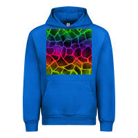 Cobalt colorful giraffe seamless pattern Urban Hoodie - BundleAndBundleShop