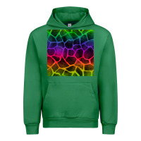 Emerald colorful giraffe seamless pattern Urban Hoodie - BundleAndBundleShop