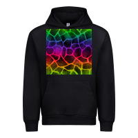Foreset Green colorful giraffe seamless pattern Urban Hoodie - BundleAndBundleShop