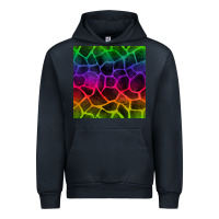 Navy colorful giraffe seamless pattern Urban Hoodie - BundleAndBundleShop