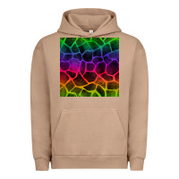 Pigment Burro colorful giraffe seamless pattern Urban Hoodie - BundleAndBundleShop