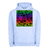 Pigment Grape Ice colorful giraffe seamless pattern Urban Hoodie - BundleAndBundleShop