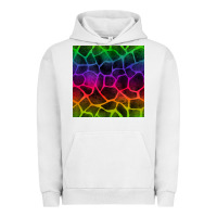 Pigment Lunar Rock colorful giraffe seamless pattern Urban Hoodie - BundleAndBundleShop
