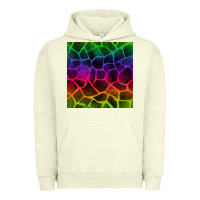 Pigment Pistachio colorful giraffe seamless pattern Urban Hoodie - BundleAndBundleShop