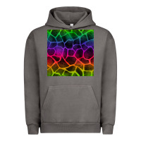 Pigment Tornado colorful giraffe seamless pattern Urban Hoodie - BundleAndBundleShop