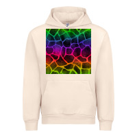 Sandshell colorful giraffe seamless pattern Urban Hoodie - BundleAndBundleShop
