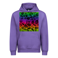 Tulip colorful giraffe seamless pattern Urban Hoodie - BundleAndBundleShop