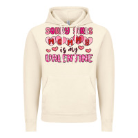 Vintage Artic sorry girls mommy is my valentine Vintage Hoodie - MaliasSmallBusiness