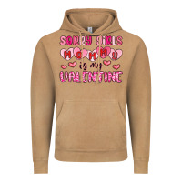 Vintage Camel sorry girls mommy is my valentine Vintage Hoodie - MaliasSmallBusiness