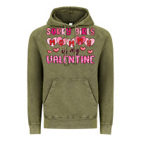 Vintage Olive sorry girls mommy is my valentine Vintage Hoodie - MaliasSmallBusiness