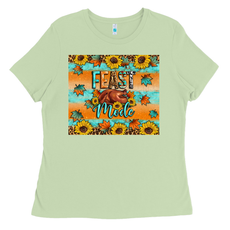 Feast Mode Ladies Tee by Artiststas | Teevron