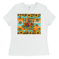White Feast mode Ladies Tee - Artiststas