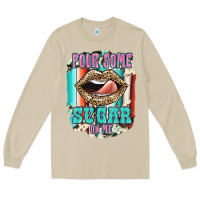 Mushroom Pour Some Sugar On Me Long Sleeve Tee - JahusDesignShop