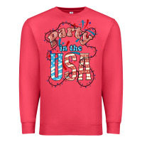 Cardinal Party in the USA 4th of july Premium Sweatshirt - HowdyJamesFarm