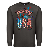 Smoke Party in the USA 4th of july Premium Sweatshirt - HowdyJamesFarm