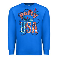 True Royal Party in the USA 4th of july Premium Sweatshirt - HowdyJamesFarm