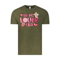 In My Lover Era Valentines Day Vintage Tee | Teevron