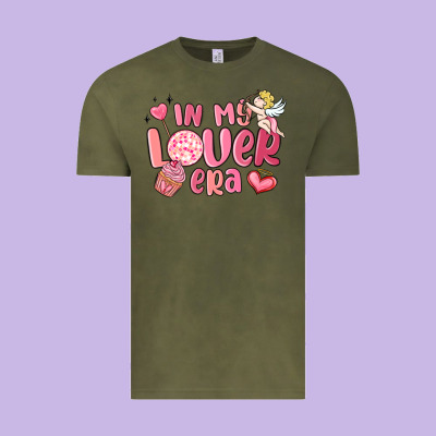 In My Lover Era Valentines Day Vintage Tee Designed By Maliassmallbusiness
