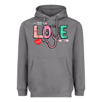 Storm Love Nursing Heavyweight Hoodie - CowGirlArtShop