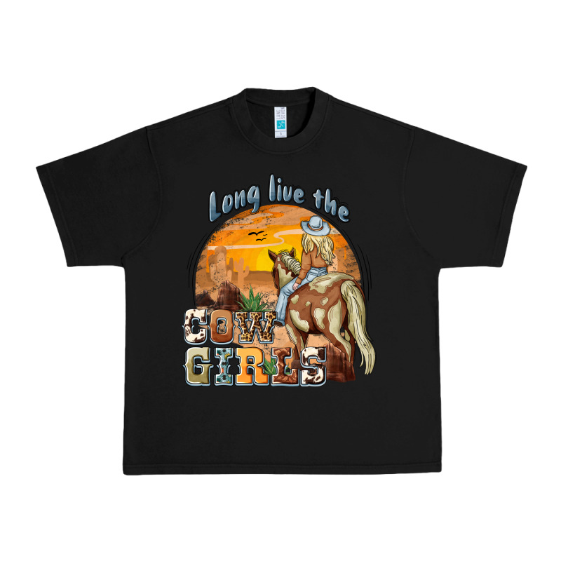 Long Live The Cowgirls Urban Heavy Tee by NancyCooperArtShop | Teevron