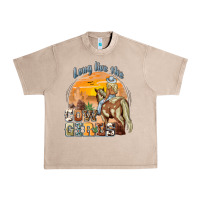 French Oak long live the cowgirls Urban Heavy Tee - NancyCooperArtShop