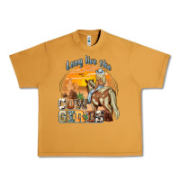 Peanut Butter long live the cowgirls Urban Heavy Tee - NancyCooperArtShop