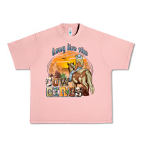 Salmon long live the cowgirls Urban Heavy Tee - NancyCooperArtShop