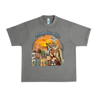 Tornado long live the cowgirls Urban Heavy Tee - NancyCooperArtShop