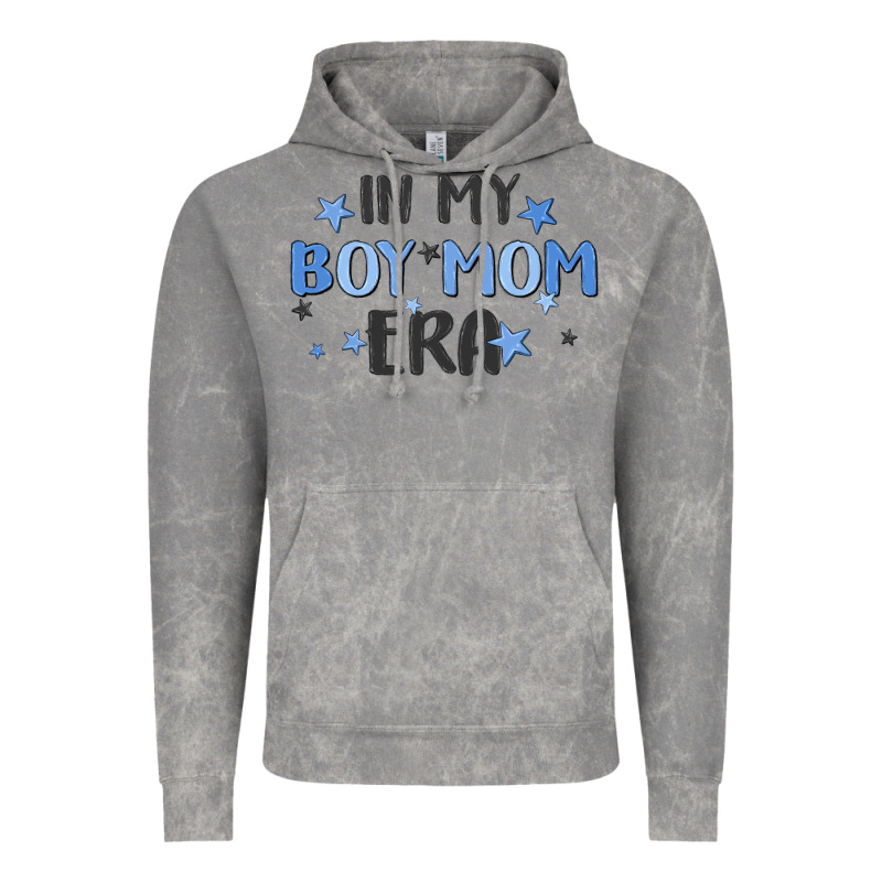 In My Boy Mom Era Vintage Hoodie by MaliasSmallBusiness | Teevron