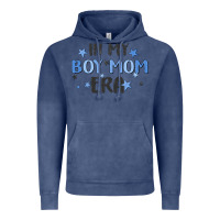 Vintage Denim in my boy mom era Vintage Hoodie - MaliasSmallBusiness