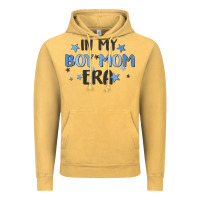 Vintage Mustard in my boy mom era Vintage Hoodie - MaliasSmallBusiness