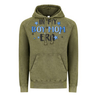 Vintage Olive in my boy mom era Vintage Hoodie - MaliasSmallBusiness