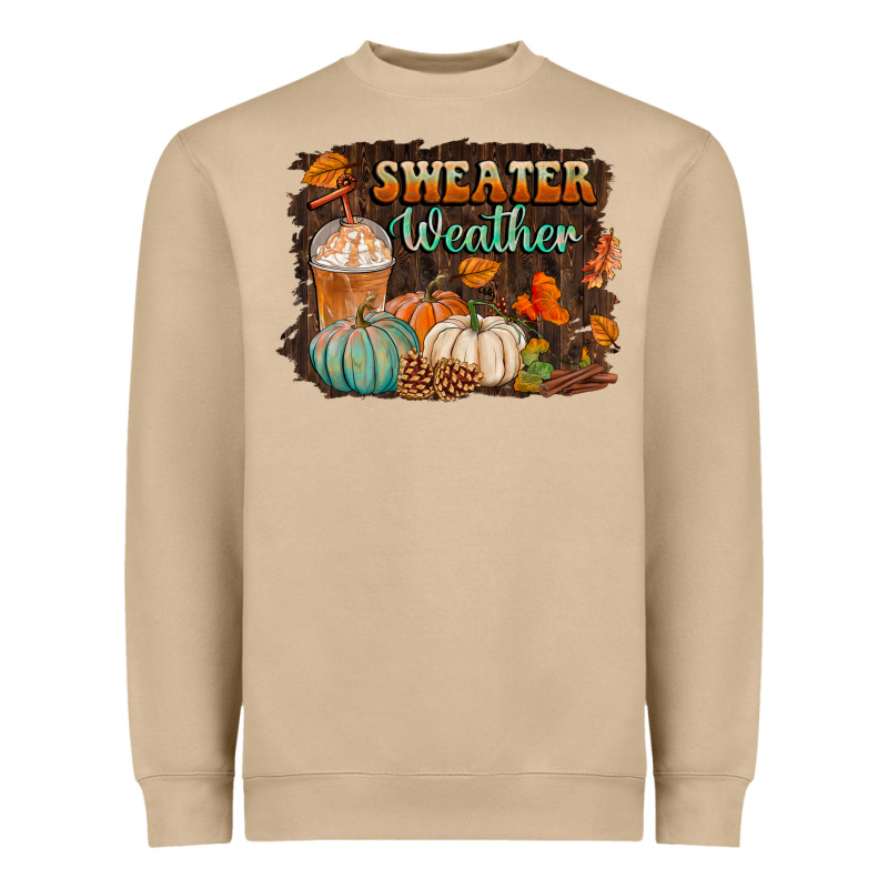 Sweater Weather Heavyweight Sweatshirt by BundleAndBundleShop | Teevron
